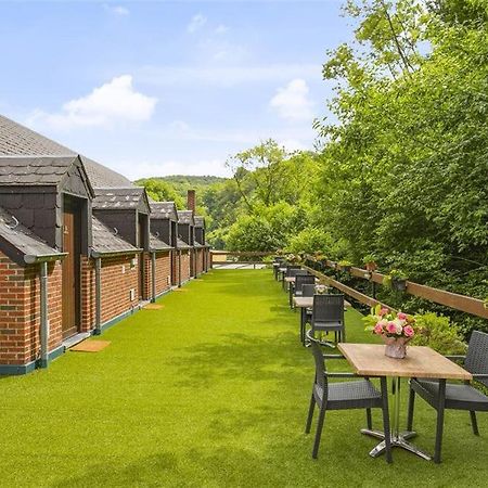 Auberge De La Lesse Celles  Esterno foto