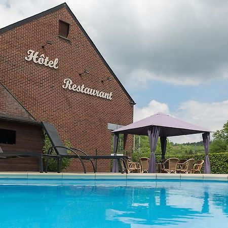 Auberge De La Lesse Celles  Esterno foto
