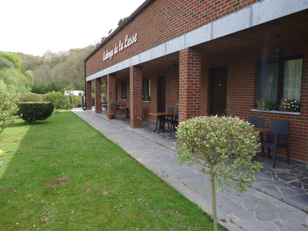 Auberge De La Lesse Celles  Esterno foto