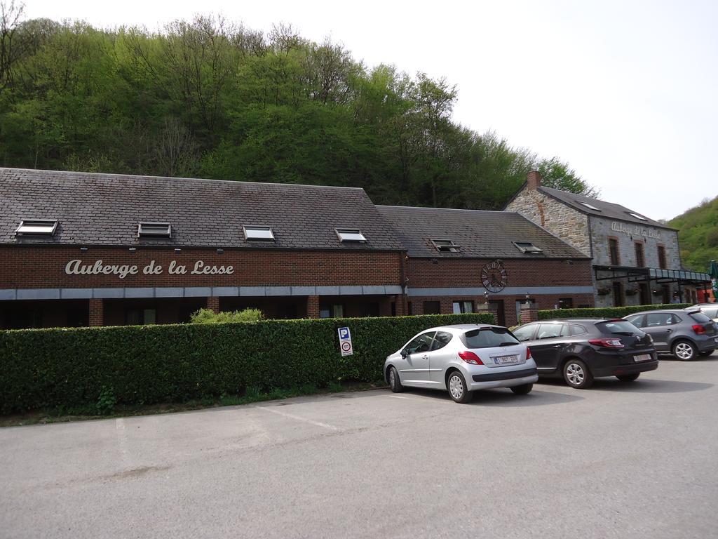 Auberge De La Lesse Celles  Esterno foto