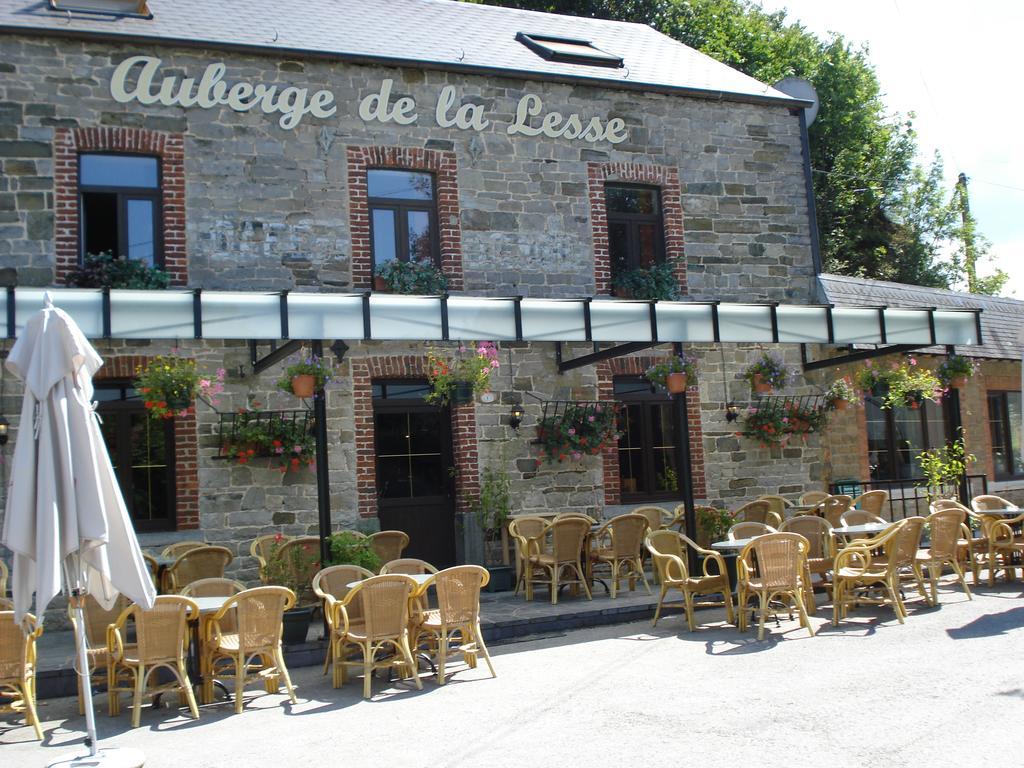Auberge De La Lesse Celles  Esterno foto