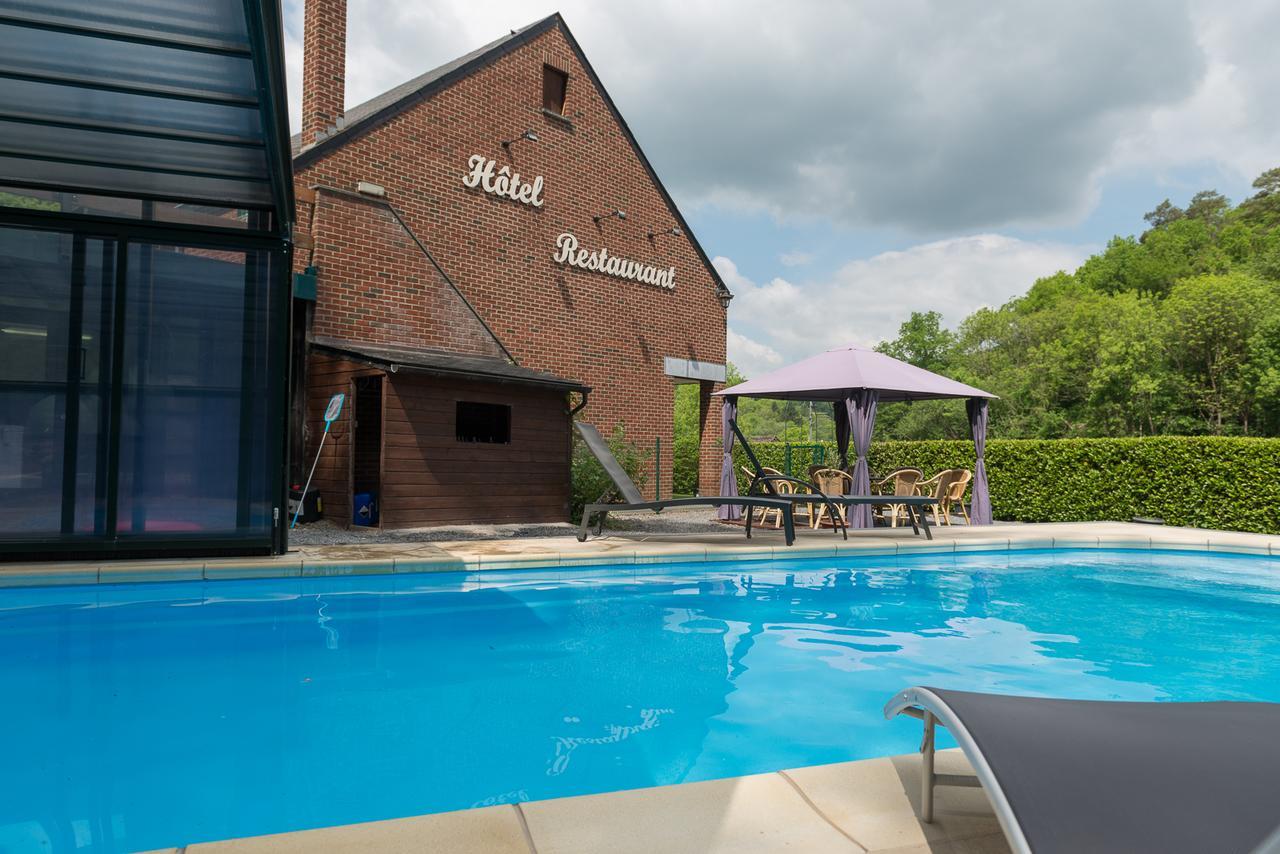 Auberge De La Lesse Celles  Esterno foto