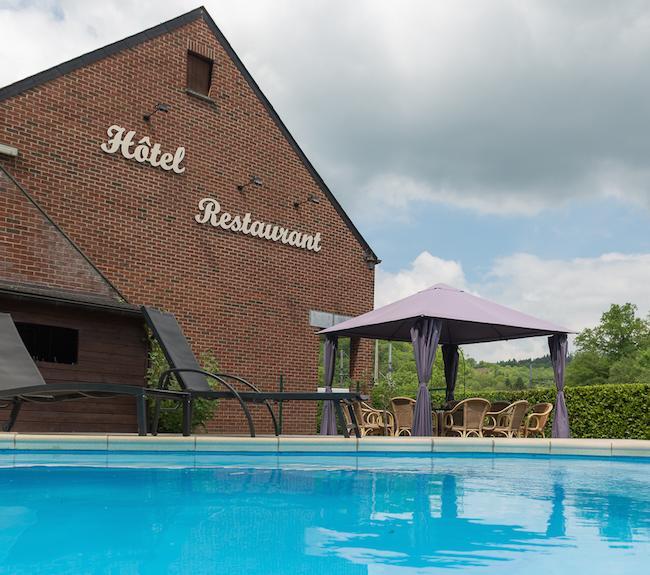 Auberge De La Lesse Celles  Esterno foto