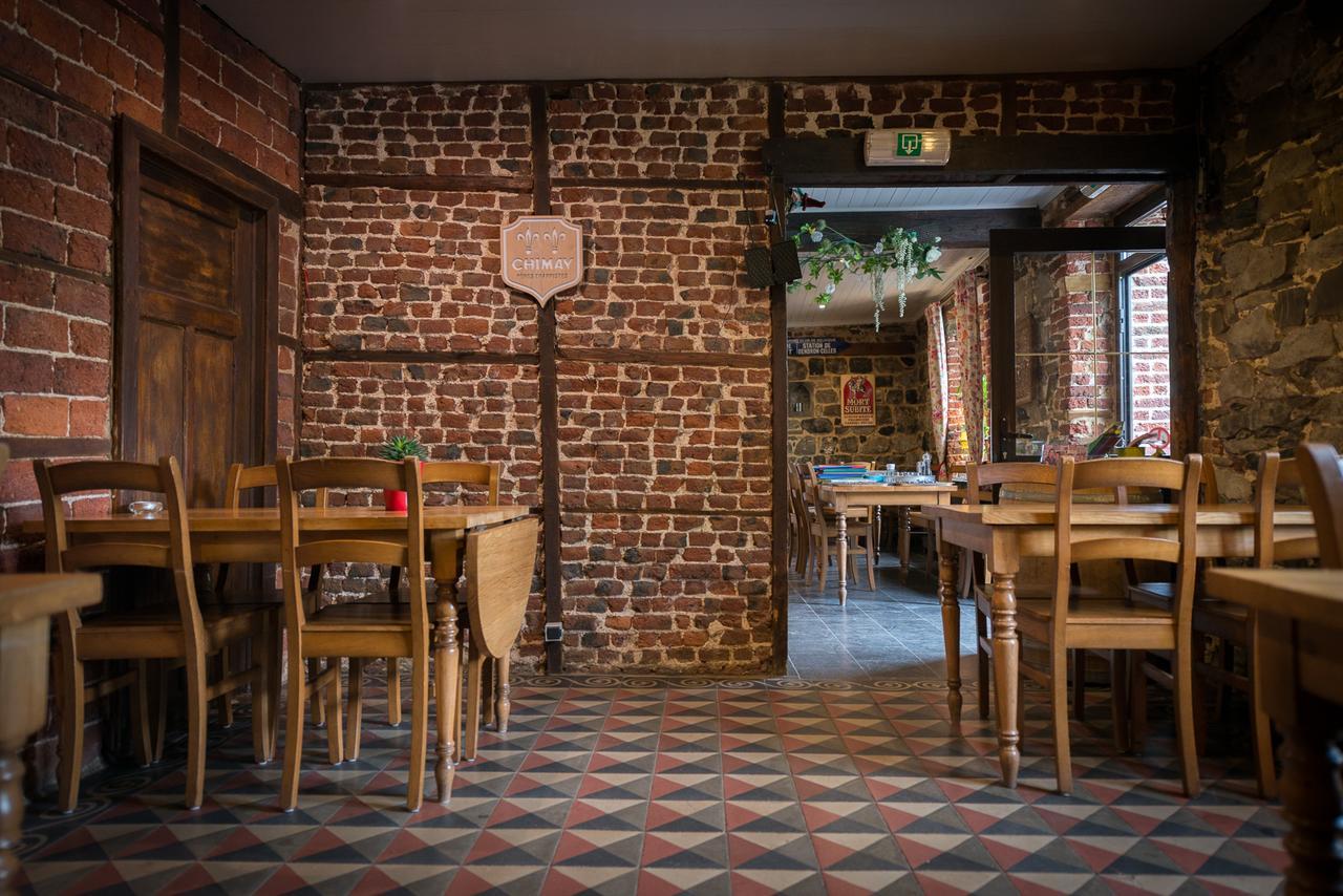 Auberge De La Lesse Celles  Esterno foto